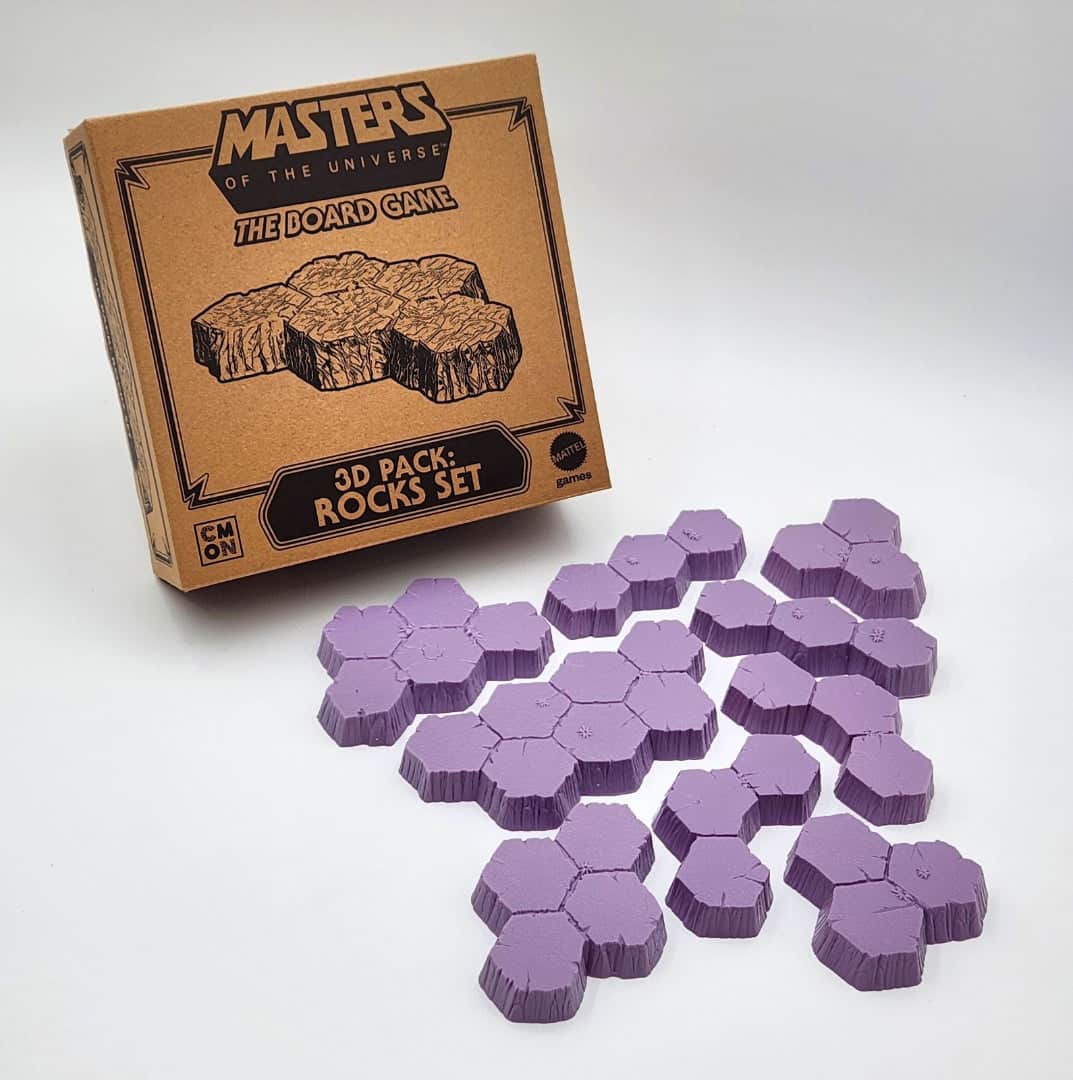 Masters of The Universe: 3D Pack Rocks Set (Kickstarter Special)