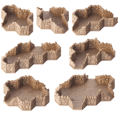Masters of The Universe: 3D Pack Ruins Set (Kickstarter Special)