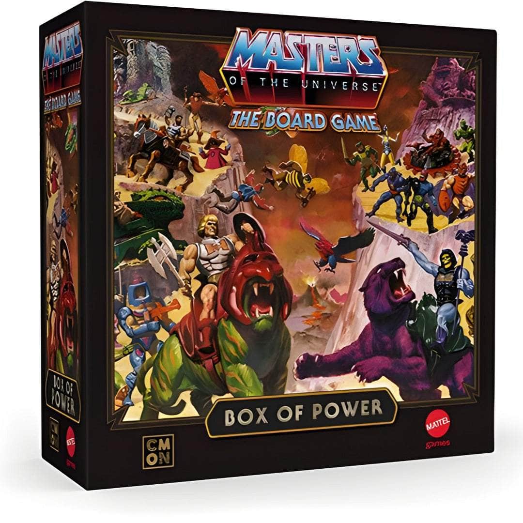 Masters of The Universe: Clash for Eternia Box of Power (Kickstarter Pre-Order Special)