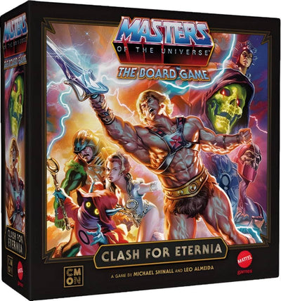Masters of The Universe: Clash for Eternia Box of Power (Kickstarter Pre-Order Special)