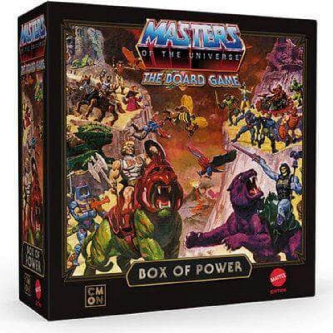 Masters of The Universe: Clash for Eternia Gameplay Exclusives Bundle (Kickstarter Pre-Order Special)