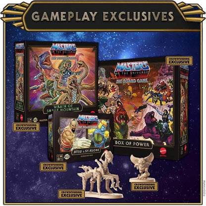Masters of The Universe: Clash for Eternia Gameplay Exclusives Bundle (Kickstarter Pre-Order Special)