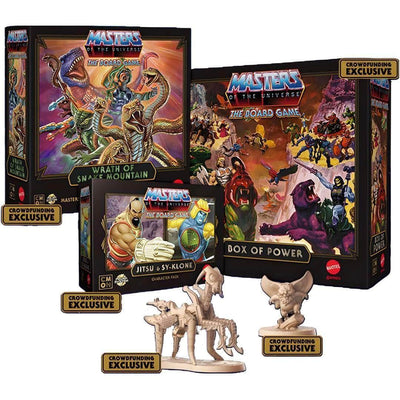 Masters of The Universe: 3D Pack Rocks Set (Kickstarter Special)