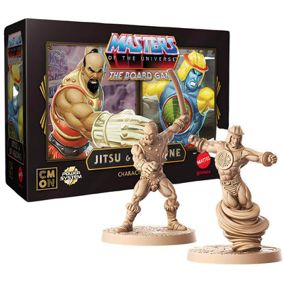 Masters of The Universe: Clash for Eternia Jitsu & Sy-Klone (Kickstarter Pre-Order Special)