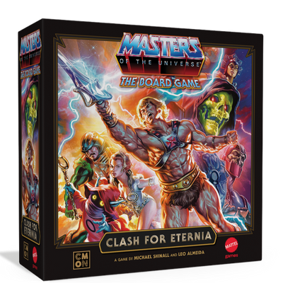 Masters of The Universe: Clash for Eternia Gameplay Exclusives Bundle (Kickstarter Pre-Order Special)