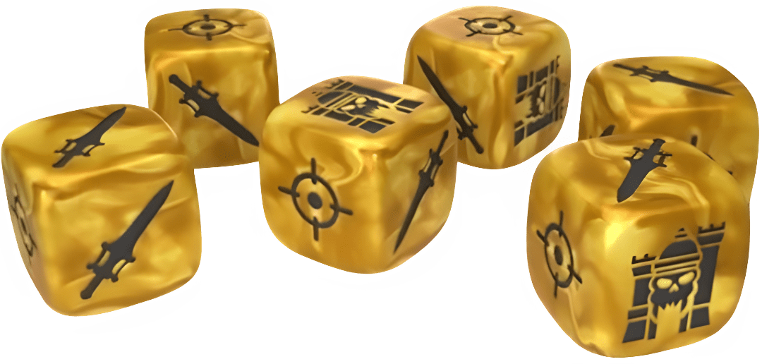 Masters of The Universe: Dice Pack (Kickstarter Special)