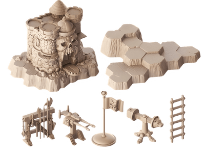 Masters of The Universe: Clash for Eternia Box of Power (Kickstarter Pre-Order Special)