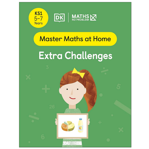 Maths - No Problem! Ages 5-7 (Ks 1): Extra Challenges_Dk 0125
