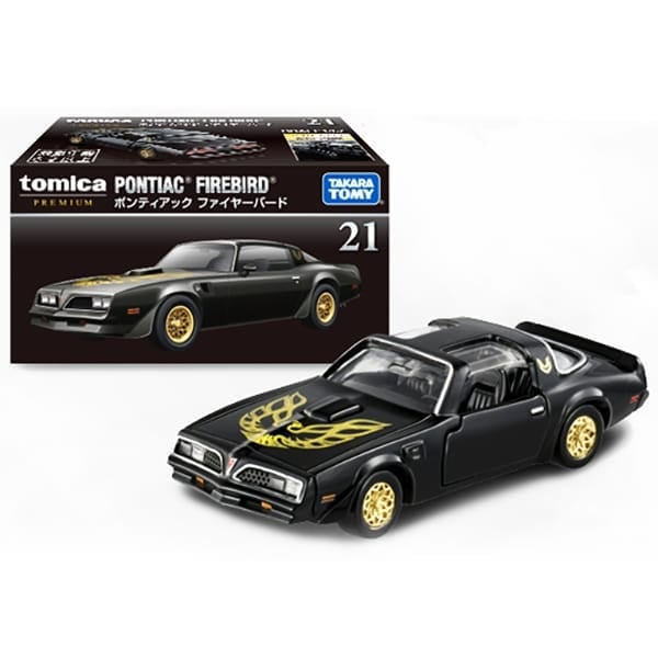 Tomica PRM No. 21 Pontiac Firebird