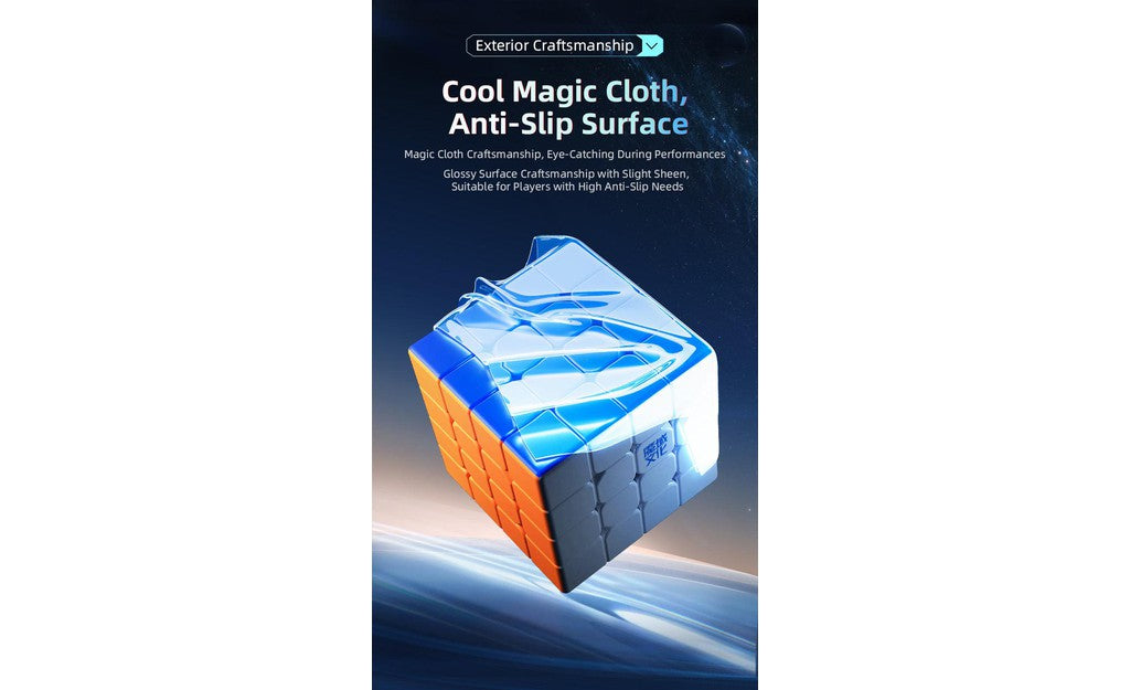 MoYu AoSu 4x4 V7 Triple-Track (Magnetic, Ball-Core, UV Coated) - Rubik 4x4 Nam Châm Cao Cấp MoYu
