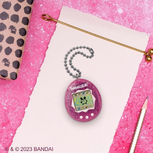 Máy nuôi thú ảo Original Tamagotchi - Pink Glitter