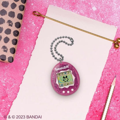 Máy nuôi thú ảo Original Tamagotchi - Pink Glitter
