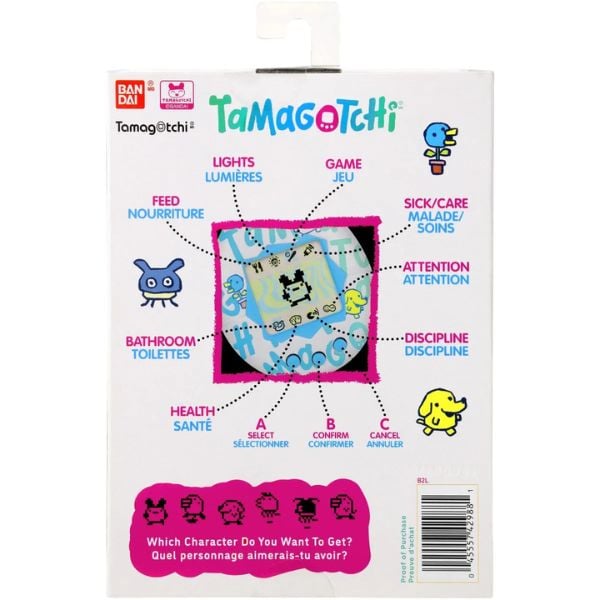 Original Tamagotchi Tama Picnic