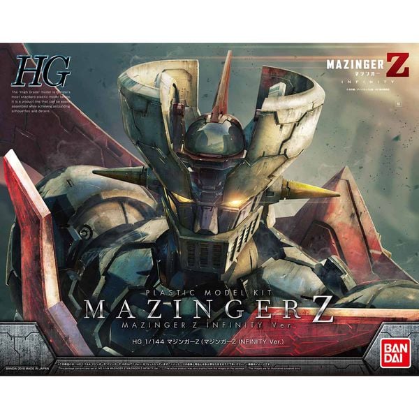 Mazinger Z Infinity Ver. - HG 1/144