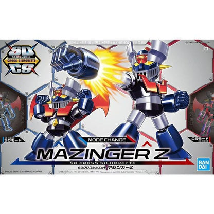 Mazinger Z - SD Cross Silhouette	- Mô hình robot	chính hãng Bandai