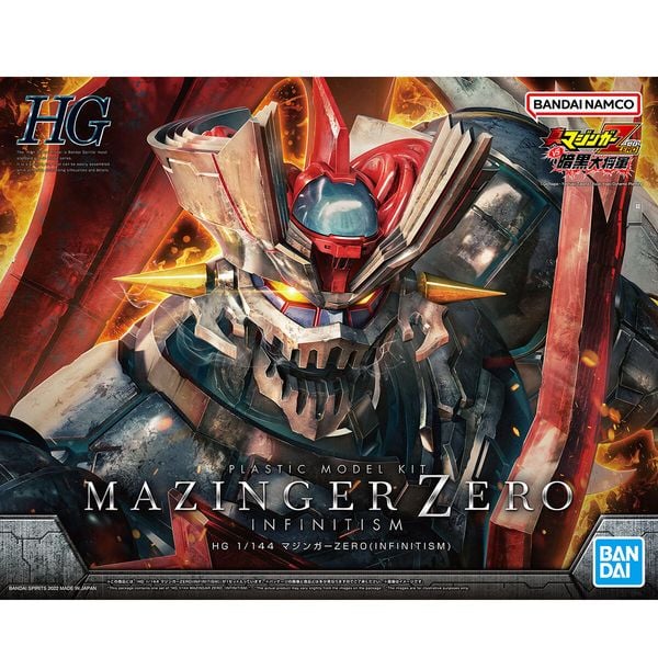 Mazinger Zero Infinitism - HG 1/144