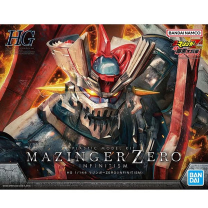 Mazinger Zero Infinitism - HG 1/144