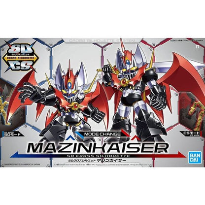 Mazinkaiser - SD Cross Silhouette	- Mô hình robot	chính hãng Bandai