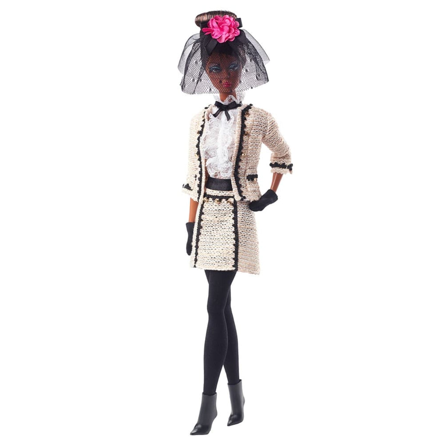 Barbie Best To A Tea Doll - Búp Bê Sưu Tầm Silkstone Kỷ Niệm 20 Năm - Barbie Signature - Hình ảnh bổ sung 6