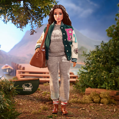 Roots 50th Anniversary Barbie Doll Búp bê Sưu tầm Kỷ niệm 50 năm Barbie Signature - Hình ảnh chi tiết 2