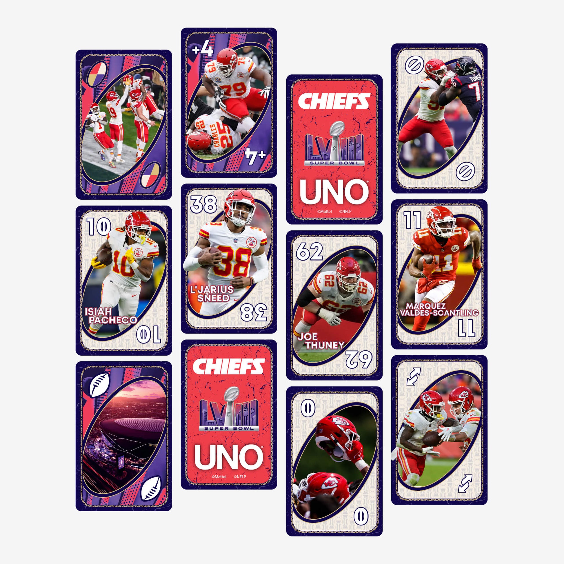 UNO LVIII Super Bowl