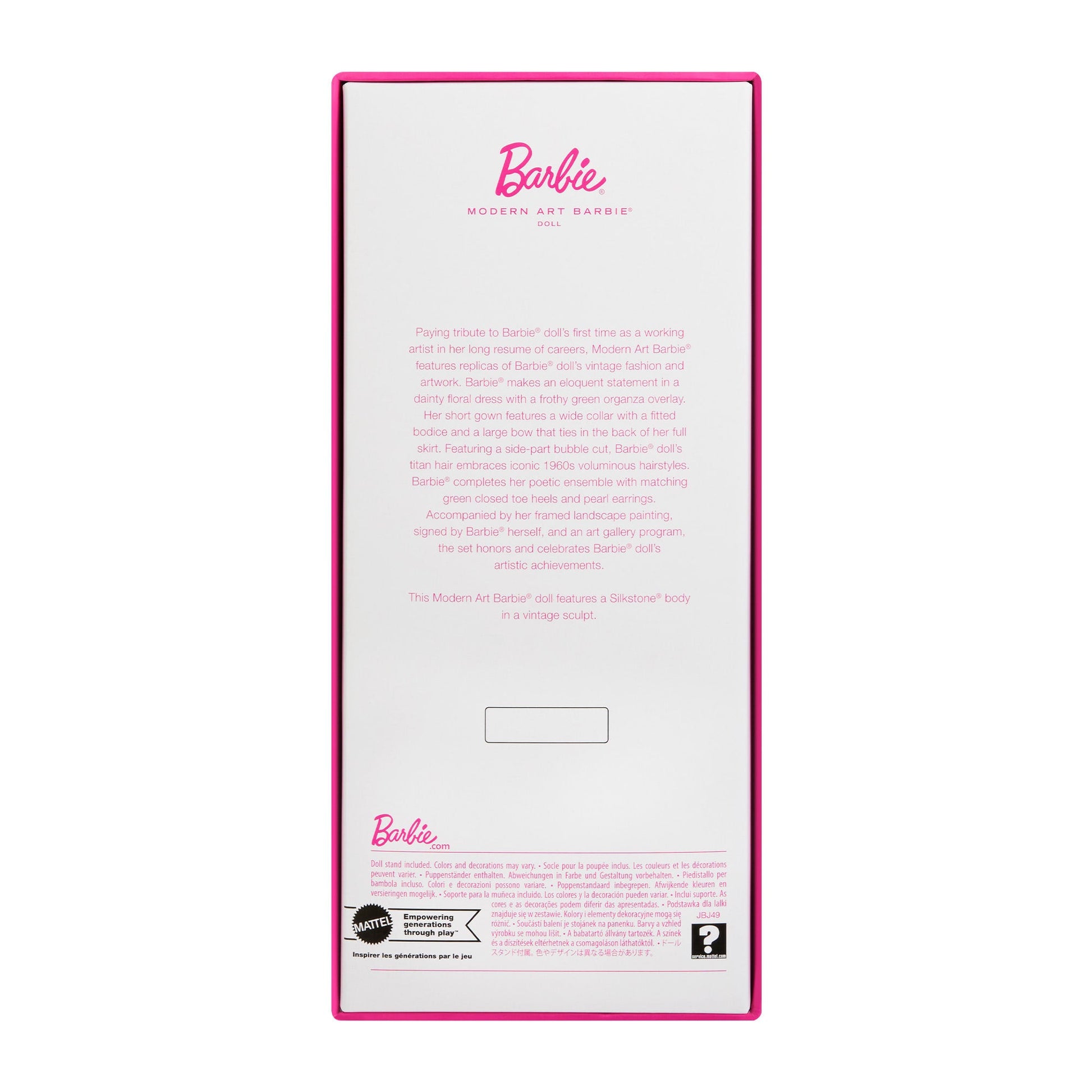 Modern Art Barbie Silkstone Doll