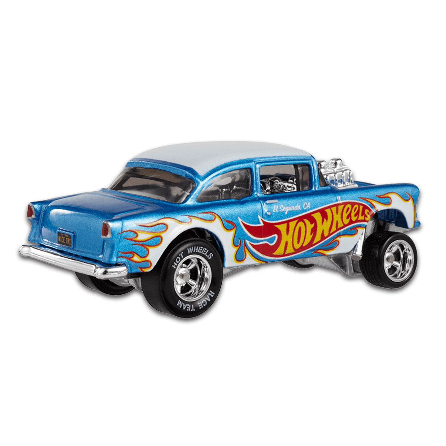 Hot Wheels Display Case - Kệ Trưng Bày 50 Xe Kèm Xe '55 Chevy Gasser - Mattel GND88 Mattel - ảnh 2 - Display Case