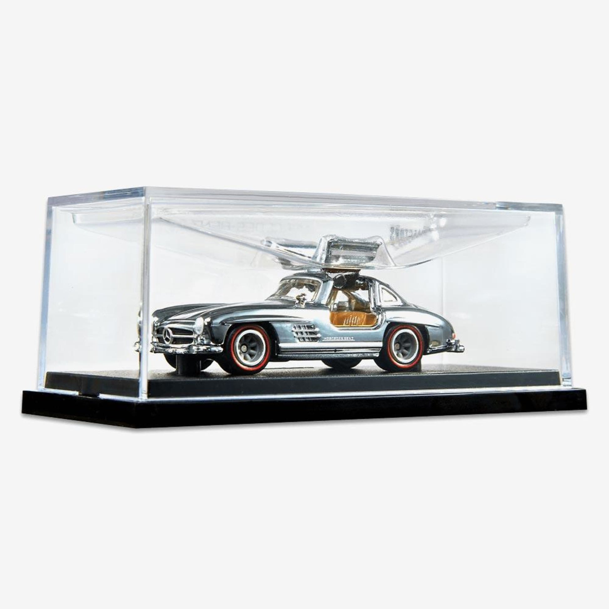 HWC Special Editions ’55 Mercedes-Benz 300 SL Xe Mô Hình Hot Wheels Collectors - Hình ảnh bổ sung 5