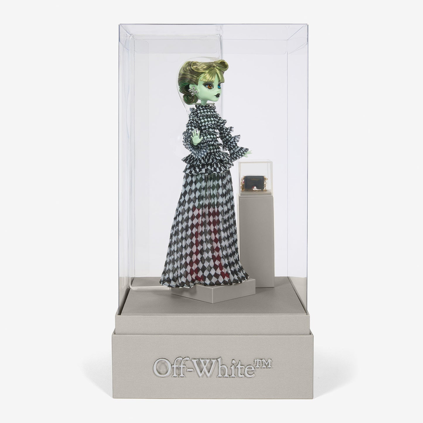 Off-White™ c/o Monster High Harmonie Ghoul Doll - Búp Bê Thời Trang Sưu Tầm Cao Cấp