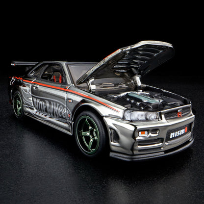 RLC Exclusive Nissan Skyline GT-R Mô Hình Xe 1:64 Hot Wheels Collectors - Góc nhìn khác 3