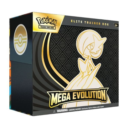 Thẻ bài Pokemon TCG ME01 Mega Evolution Elite Trainer Box Mega Gardevoir tiếng Anh
