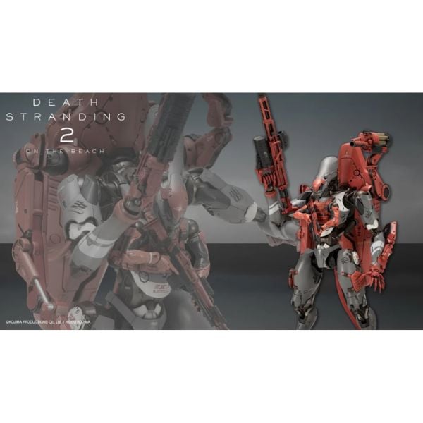 Ghost Mech Coffins Death Stranding 2 Model Kit - Kotobukiya KP748