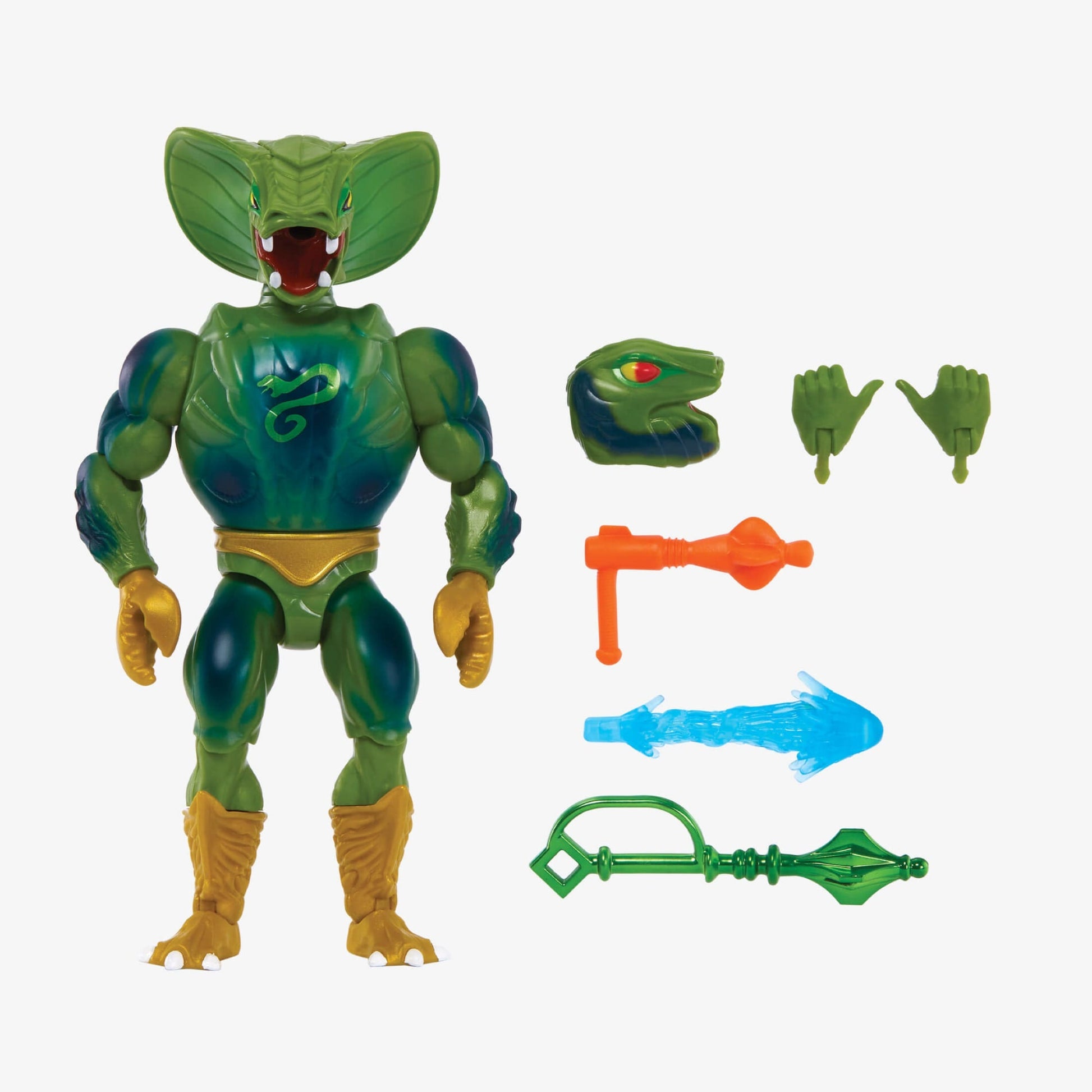 Masters of the Universe Camo Khan Action Figure - Mô hình nhân vật cao cấp Mattel Creations - Hình ảnh bổ sung 4