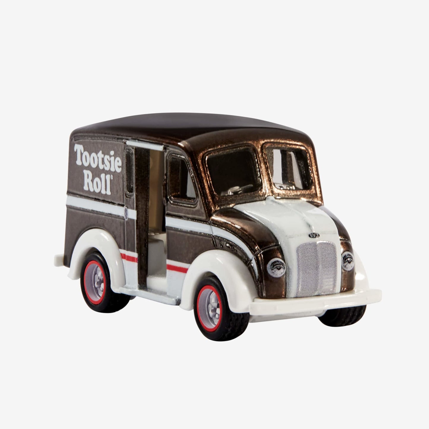 Matchbox Tootsie Roll Divco Milk Truck - Xe Tải Sữa Mô Hình Sưu Tầm Matchbox HJW62