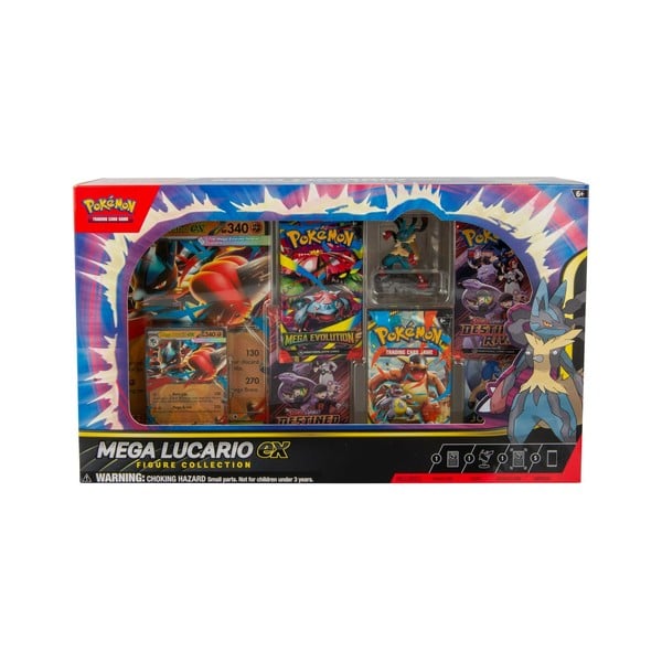 Bài Pokemon TCG Mega Lucario ex Figure Collection
