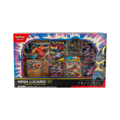 Bài Pokemon TCG Mega Lucario ex Figure Collection