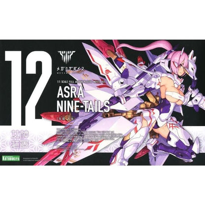 Megami Device Asra Nine Tails - Mô hình chính hãng Kotobukiya KP515X