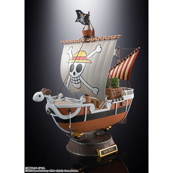 One Piece Chogokin Going Merry Anime 25th Anniversary Memorial Edition