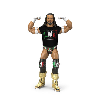 WWE Elite Collection Latino World Order (LWO) 5-Pack - Bộ 5 Mô Hình Action Figure Chính Hãng Mattel Mattel - ảnh 2 - Action F