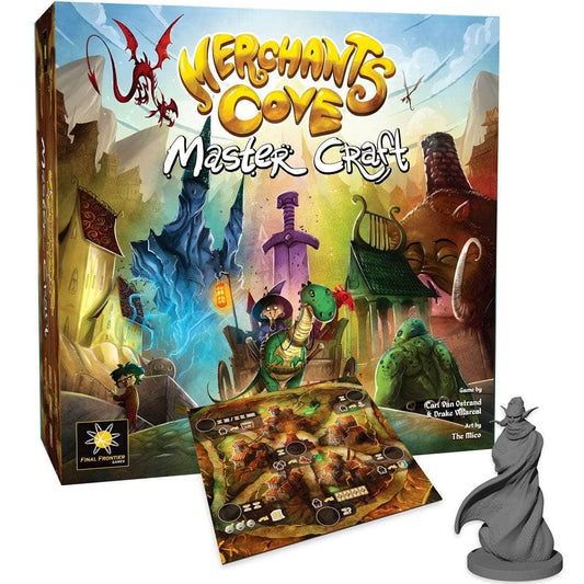 Merchants Cove: Master Craft Plus Thief Player Board and Miniature Bundle (Kickstarter Special)
