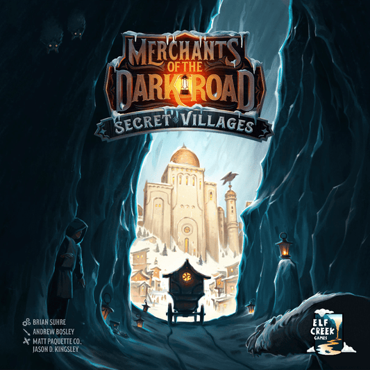 Merchants of The Dark Road: Secret Villages Deluxe Edition Plus Legend of Father Niklaus Promo (Kickstarter Pre-Order Special)
