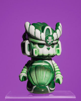 Quiccs Merteq - Mô Hình Nghệ Thuật Liat Orchard Edition - Mighty Jaxx