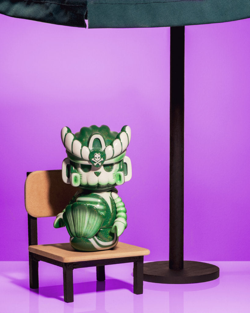 Quiccs Merteq - Mô Hình Nghệ Thuật Liat Orchard Edition - Mighty Jaxx