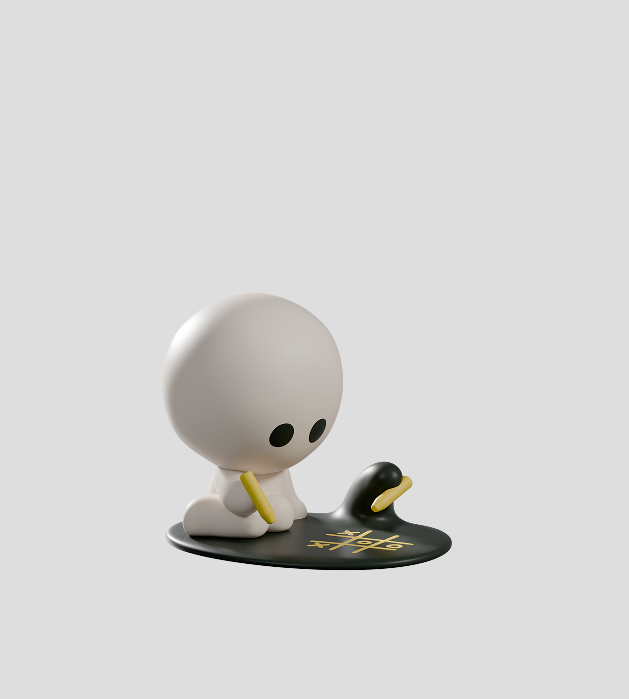 Meyanmi Shadow S1 - Blind Box Art Toy - Kaleidos Creative - Góc nhìn khác 3