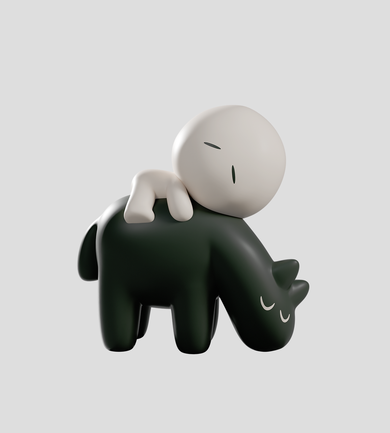 Meyanmi Shadow S1 - Blind Box Art Toy - Kaleidos Creative - Hình ảnh bổ sung 5