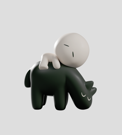 Meyanmi Shadow S1 - Blind Box Art Toy - Kaleidos Creative - Hình ảnh bổ sung 5