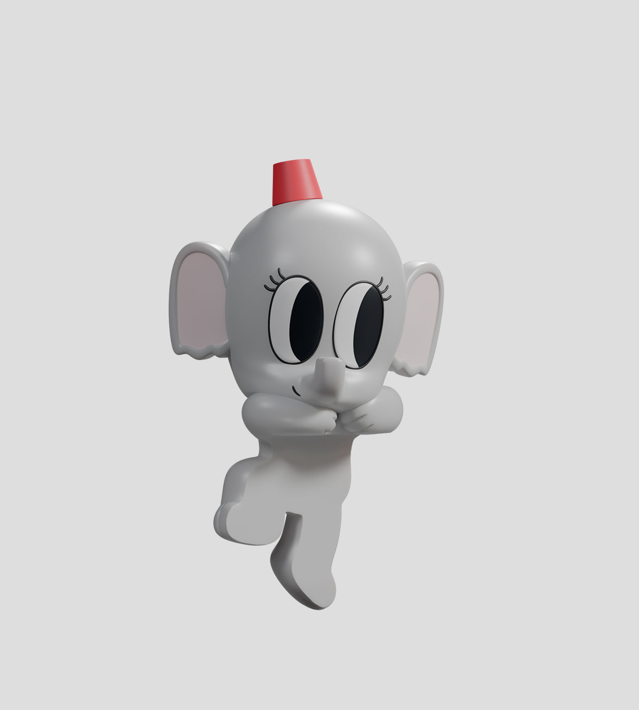 Tiny Shiny Hiney Peakers Blind Box - Mô Hình Đồ Chơi Art Toy - Kaleidos Creative - Hình ảnh bổ sung 6