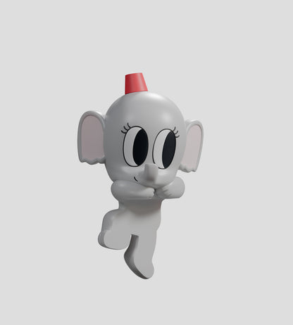 Tiny Shiny Hiney Peakers Blind Box - Mô Hình Đồ Chơi Art Toy - Kaleidos Creative - Hình ảnh bổ sung 6