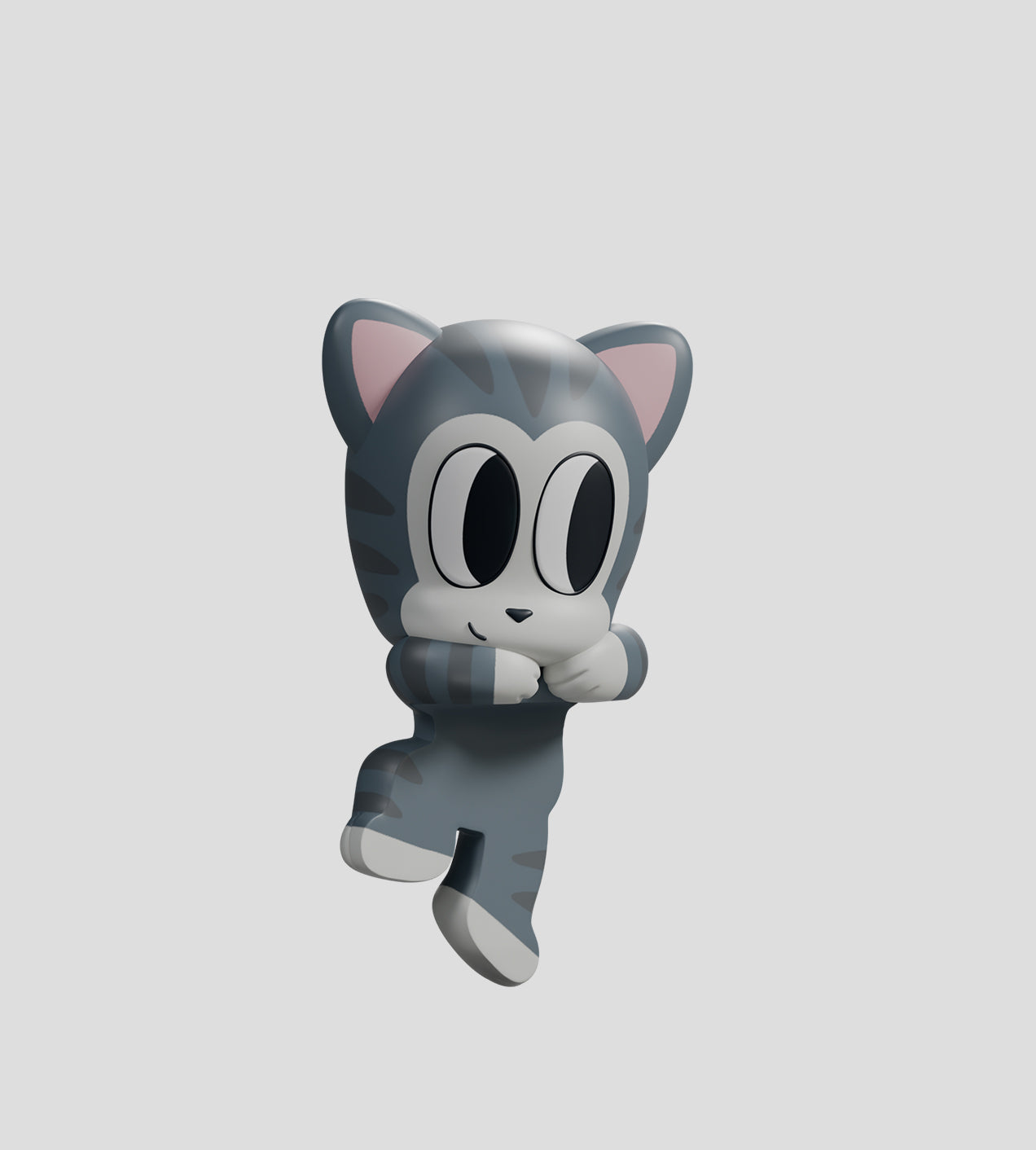 Tiny Shiny Hiney Peakers Blind Box - Mô Hình Đồ Chơi Art Toy - Kaleidos Creative - Hình ảnh bổ sung 7