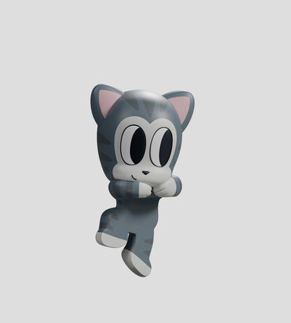 Tiny Shiny Hiney Peakers Blind Box - Mô Hình Đồ Chơi Art Toy - Kaleidos Creative - Hình ảnh bổ sung 7